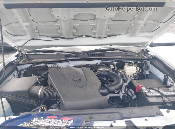 3TMDZ5BN5PM152988 2023 TOYOTA TACOMA White Հետևի տեսք