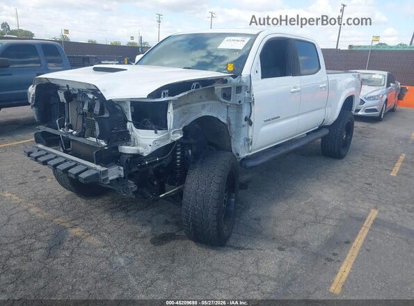 3TMDZ5BN6KM056568 2019 TOYOTA TACOMA White Front left