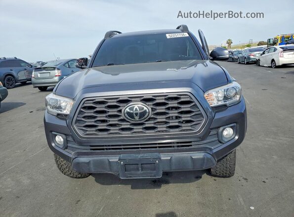 3TMDZ5BN6MM113306 2021 TOYOTA TACOMA Charcoal წინა ხედი