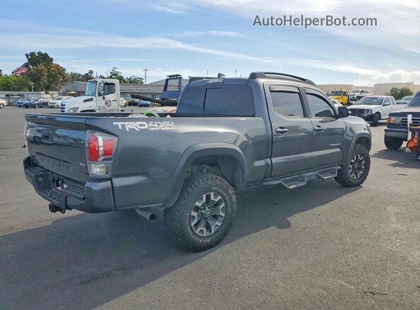 3TMDZ5BN6MM113306 2021 TOYOTA TACOMA Charcoal უკანა მარჯვენა