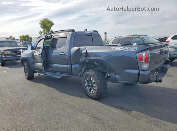 3TMDZ5BN6MM113306 2021 TOYOTA TACOMA Charcoal უკანა მარცხენა