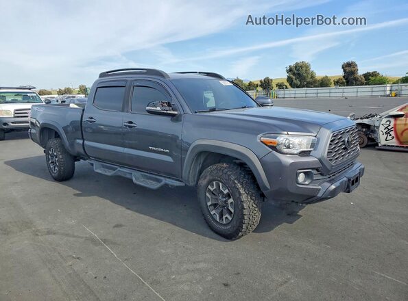 3TMDZ5BN6MM113306 2021 TOYOTA TACOMA Charcoal წინა მარჯვენა