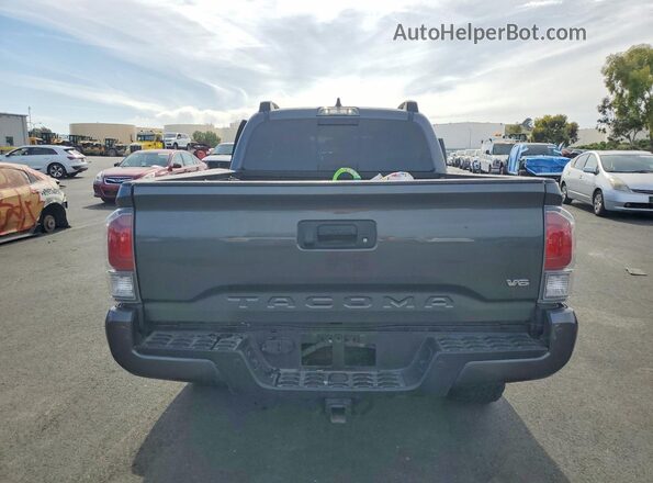 3TMDZ5BN6MM113306 2021 TOYOTA TACOMA Charcoal უკანა ხედი