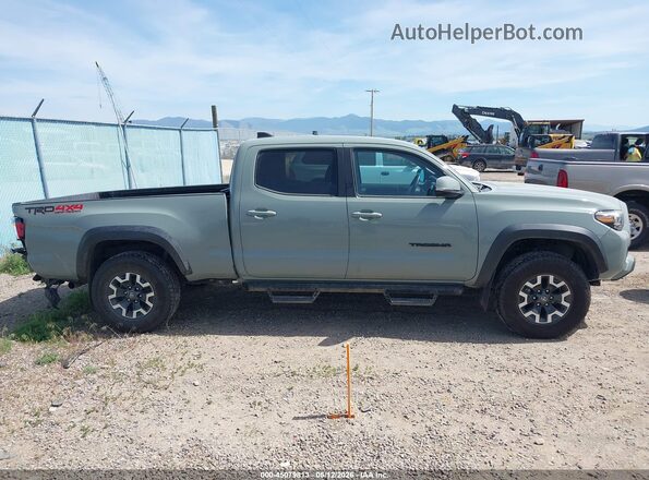 3TMDZ5BN6NM133959 2022 TOYOTA TACOMA Gray უკანა სალონის ხედი
