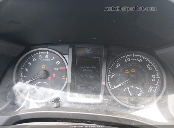 3TMDZ5BN7KM058314 2019 TOYOTA TACOMA  Вид задніх сидінь