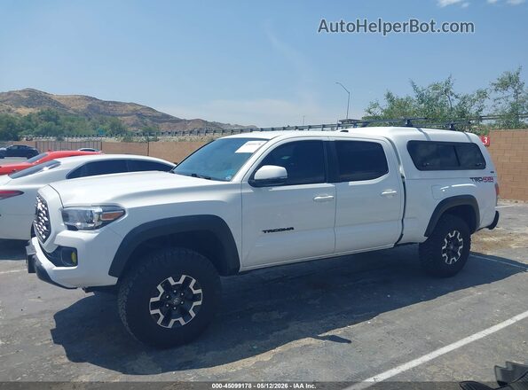 3TMDZ5BN7LM095509 2020 TOYOTA TACOMA White Vista interior de 360 grados