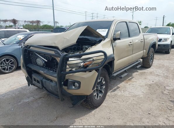 3TMDZ5BN8JM049653 2018 TOYOTA TACOMA Brown Front left