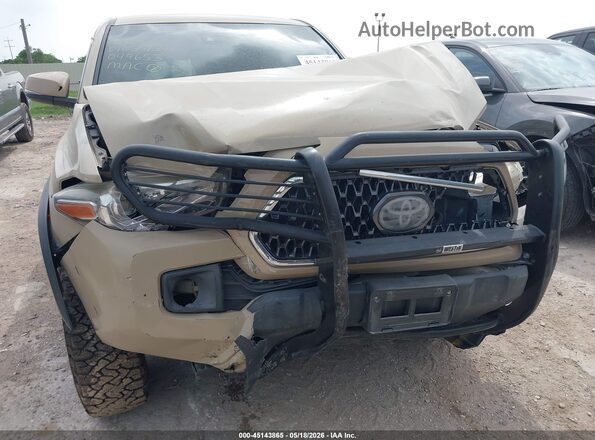 3TMDZ5BN8JM049653 2018 TOYOTA TACOMA Brown Front view