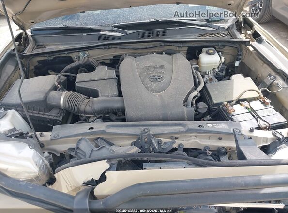 3TMDZ5BN8JM049653 2018 TOYOTA TACOMA Brown Rear view