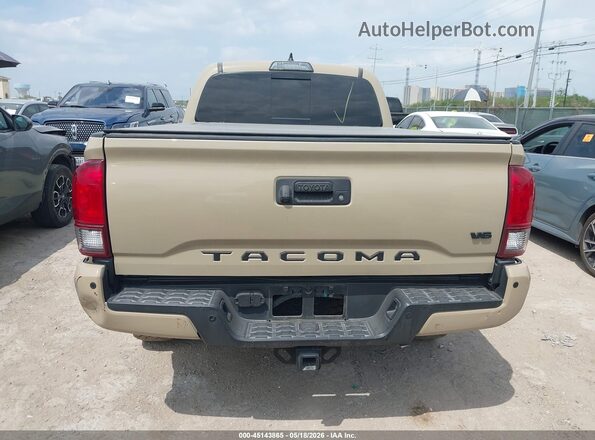 3TMDZ5BN8JM049653 2018 TOYOTA TACOMA Brown 