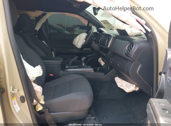3TMDZ5BN8JM049653 2018 TOYOTA TACOMA Brown Front interior view
