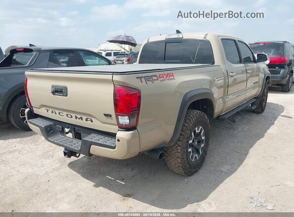 3TMDZ5BN8JM049653 2018 TOYOTA TACOMA Brown Rear right