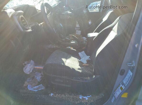 3TMDZ5BN9MM102655 2021 TOYOTA TACOMA Gray წინა სალონის ხედი