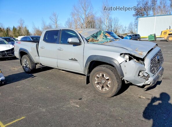 3TMDZ5BN9MM102655 2021 TOYOTA TACOMA Gray წინა მარჯვენა