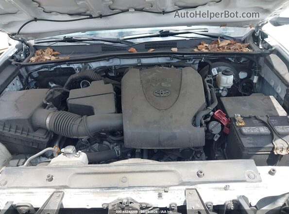 3TMDZ5BN9MM116605 2021 TOYOTA TACOMA Белый Вид сзади