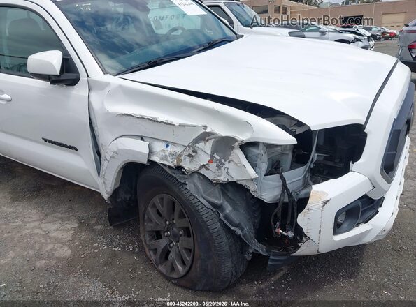 3TMDZ5BN9MM116605 2021 TOYOTA TACOMA Белый Вид спереди