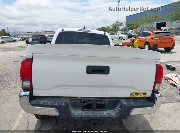 3TMDZ5BN9MM116605 2021 TOYOTA TACOMA Белый 