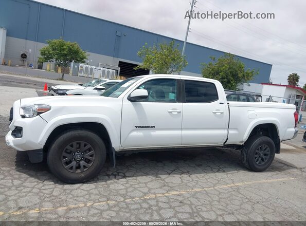 3TMDZ5BN9MM116605 2021 TOYOTA TACOMA Белый 