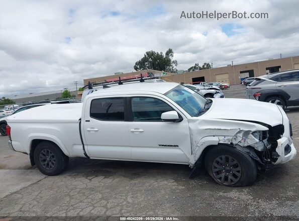 3TMDZ5BN9MM116605 2021 TOYOTA TACOMA Белый Панорамный вид салона 360°