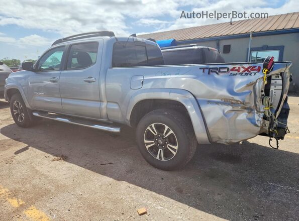 3TMDZ5BNXHM015756 2017 TOYOTA TACOMA Silver 