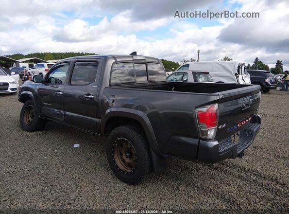 3TMGZ5AN0GM030294 2016 TOYOTA LIMITED Gray Tył lewy