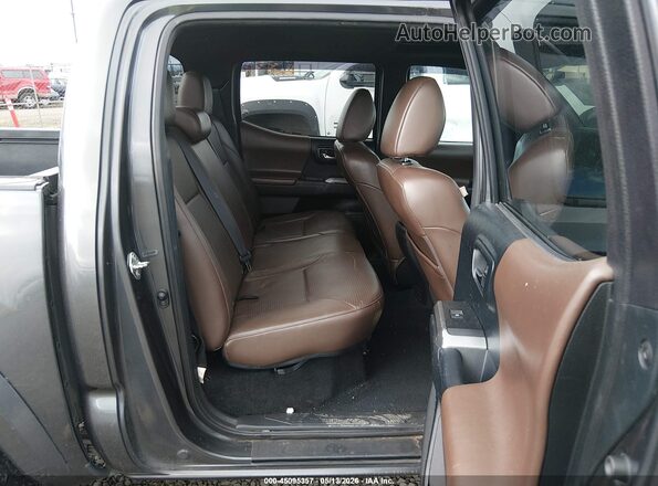 3TMGZ5AN0GM030294 2016 TOYOTA LIMITED Gray Widok naklejki z numerem VIN