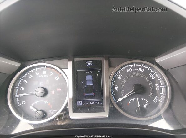3TMGZ5AN0GM030294 2016 TOYOTA LIMITED Gray Widok tylnych siedzeń