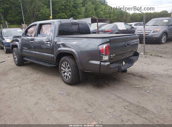 3TMGZ5AN2PM582508 2023 TOYOTA TACOMA Gray Задня ліва чверть