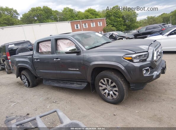 3TMGZ5AN2PM582508 2023 TOYOTA TACOMA Gray Вид щитка приладів