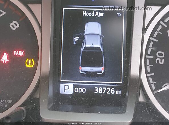 3TMGZ5AN2PM582508 2023 TOYOTA TACOMA Gray Панорамний вид салону 360°