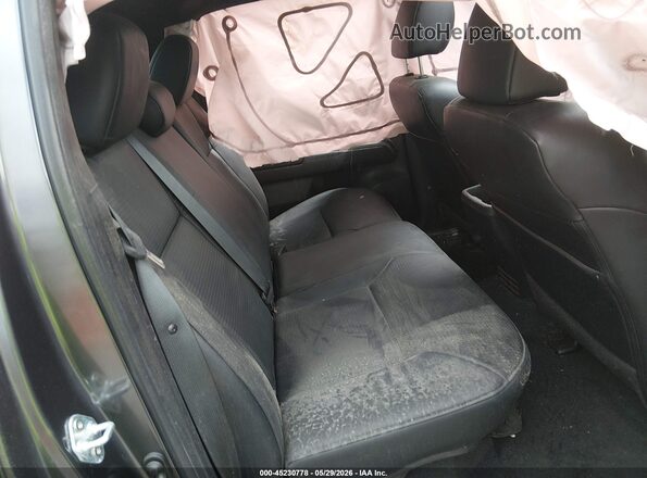 3TMGZ5AN2PM582508 2023 TOYOTA TACOMA Gray Вид наклейки з VIN-кодом