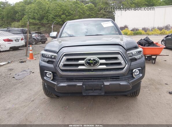 3TMGZ5AN2PM582508 2023 TOYOTA TACOMA Gray Вид панелі приладів