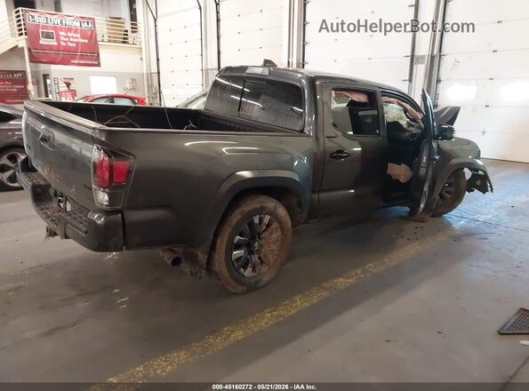 3TMGZ5AN7PM628110 2023 TOYOTA TACOMA Gray Tył prawy