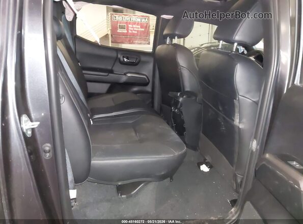 3TMGZ5AN7PM628110 2023 TOYOTA TACOMA Gray Widok naklejki z numerem VIN