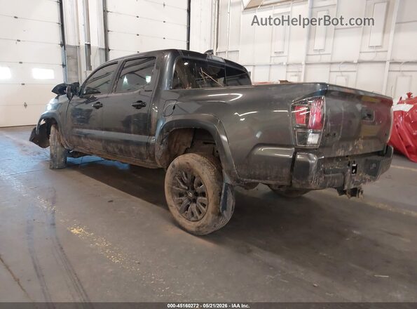 3TMGZ5AN7PM628110 2023 TOYOTA TACOMA Gray Tył lewy