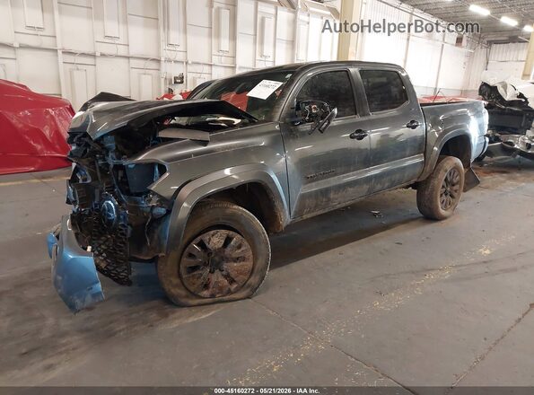 3TMGZ5AN7PM628110 2023 TOYOTA TACOMA Gray Przód lewy