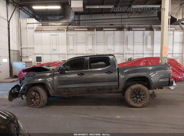 3TMGZ5AN7PM628110 2023 TOYOTA TACOMA Gray Widok wnętrza 360 stopni