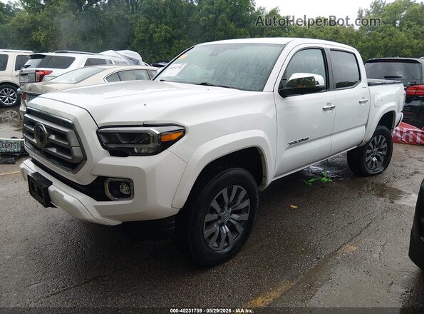3TMGZ5AN9LM307731 2020 TOYOTA TACOMA Белый 