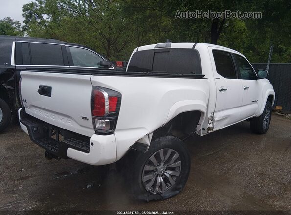 3TMGZ5AN9LM307731 2020 TOYOTA TACOMA Белый 