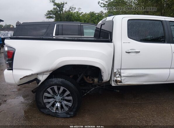 3TMGZ5AN9LM307731 2020 TOYOTA TACOMA Белый 