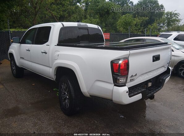 3TMGZ5AN9LM307731 2020 TOYOTA TACOMA Белый 