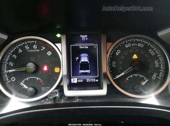 3TMGZ5AN9LM307731 2020 TOYOTA TACOMA Белый 