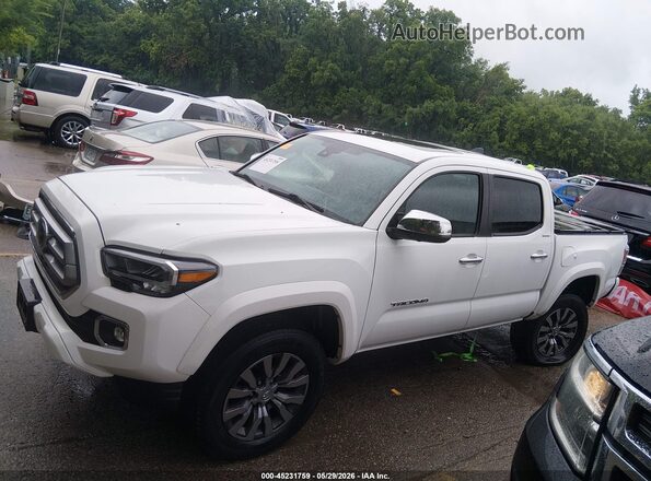 3TMGZ5AN9LM307731 2020 TOYOTA TACOMA Белый 