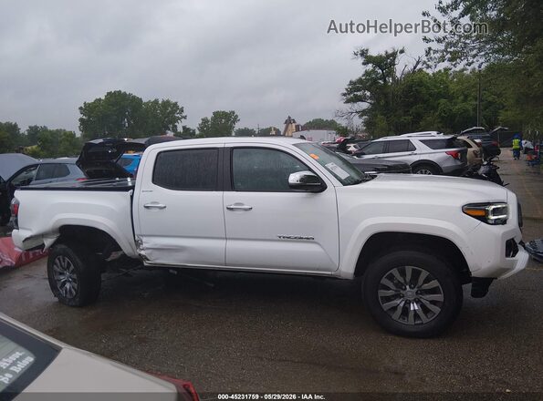 3TMGZ5AN9LM307731 2020 TOYOTA TACOMA Белый 