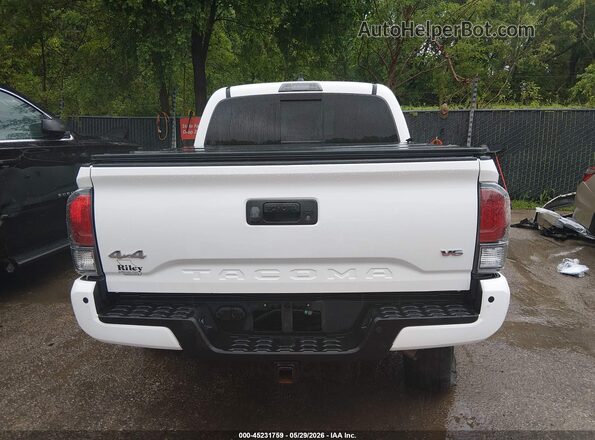 3TMGZ5AN9LM307731 2020 TOYOTA TACOMA Белый 