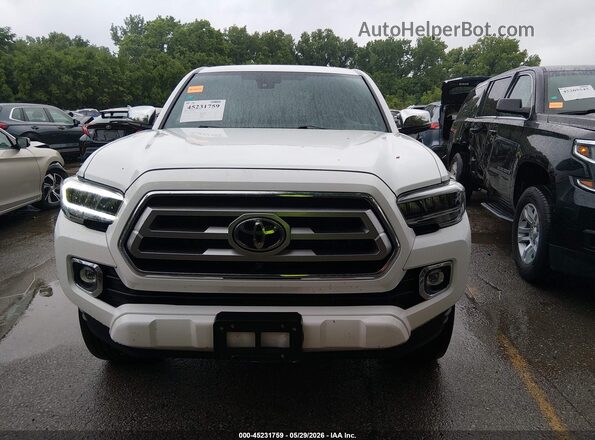 3TMGZ5AN9LM307731 2020 TOYOTA TACOMA Белый 