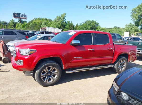 3TMGZ5ANXJM167654 2018 TOYOTA TACOMA Red 360 interior view