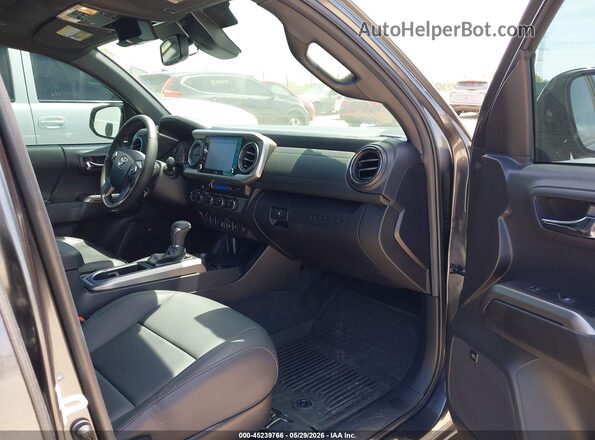 3TMGZ5ANXNM492732 2022 TOYOTA TACOMA Gray 