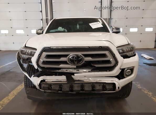 3TMHZ5BN7PM140634 2023 TOYOTA TACOMA White Widok wnętrza z tyłu