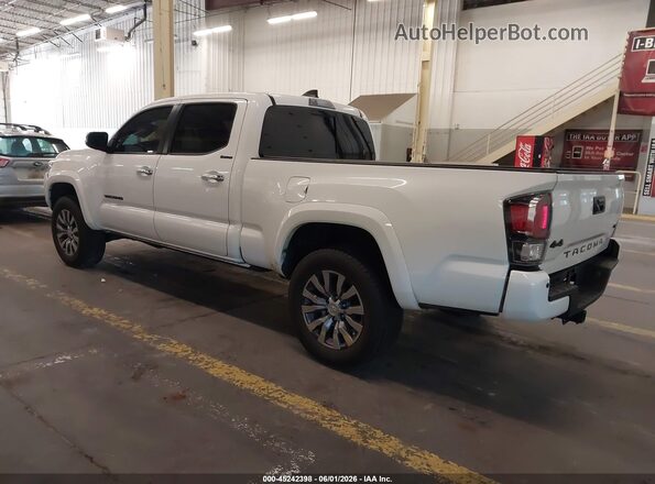 3TMHZ5BN7PM140634 2023 TOYOTA TACOMA White Tył lewy
